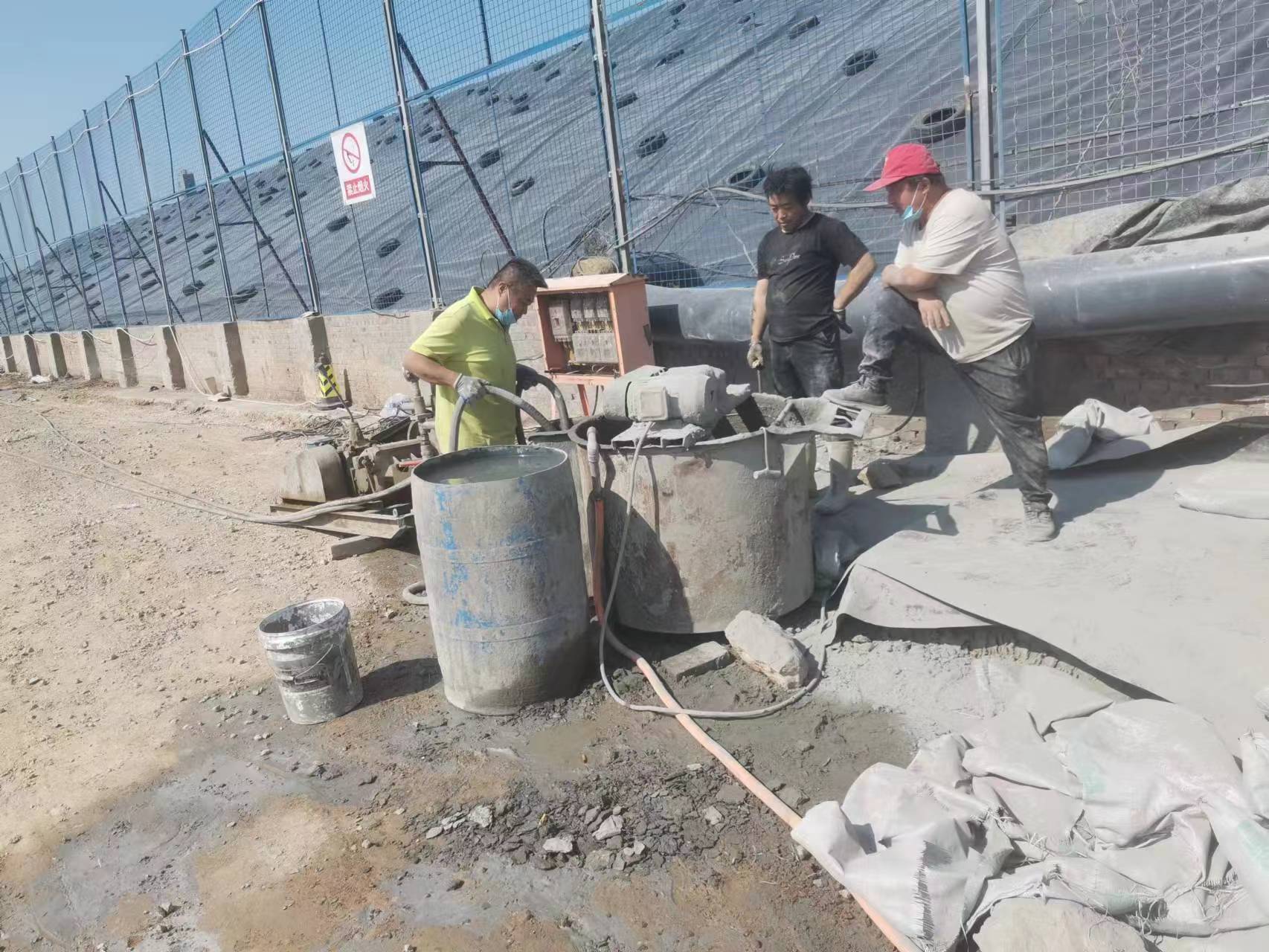 芒康袖阀管注浆